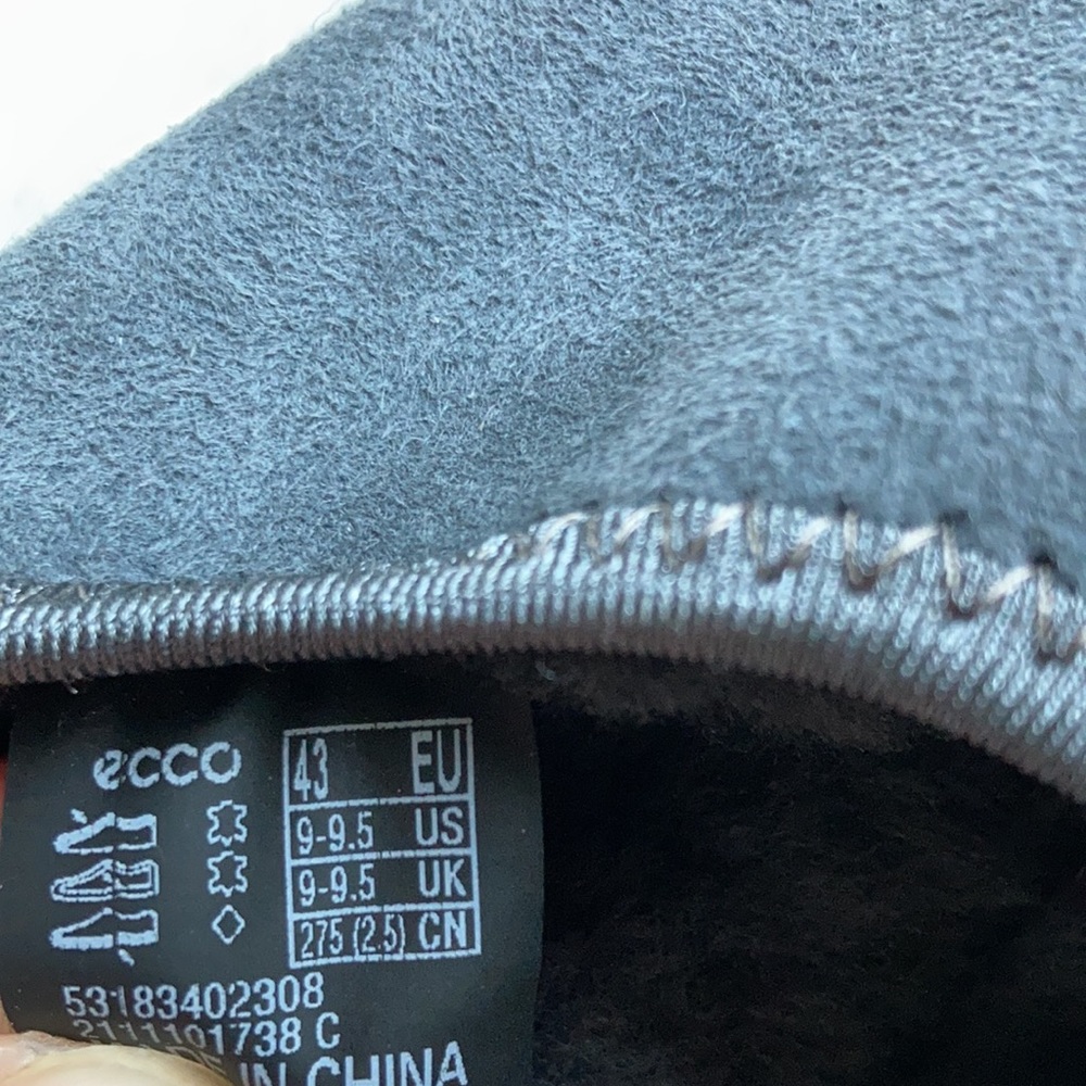 ECCO Easy Hugge Genuine Shearling Slippers (Unisex) - Picture 8 of 12